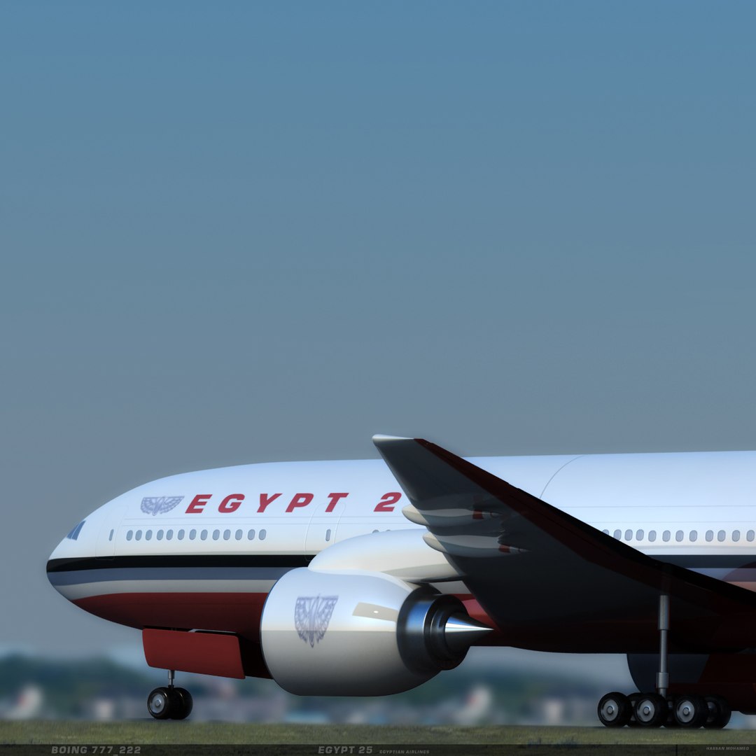 Boeing 777 Visualization