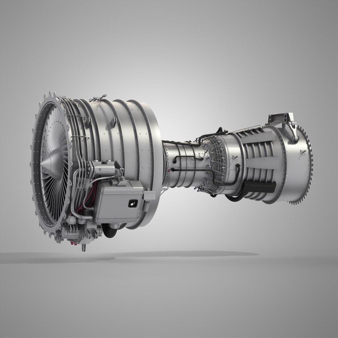 Jet Turbine Engine