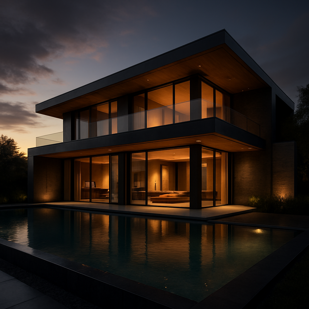 Cinematic Real Estate Campaign